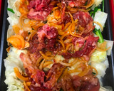 Foto del paso 4 de la receta: Cheese dak galbi