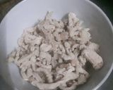 Hình bước làm 1 của món Nem bánh tráng bình định