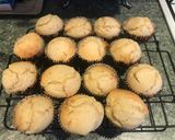 A picture of step 3 of Easy Vanilla cupcake.