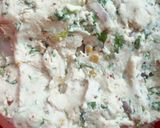 A picture of step 1 of Sarvapindi.. popular Telangana Break fast.