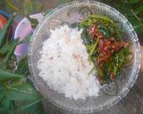 Foto langkah ke 3 dari resep Brambang Asem Kangkung.