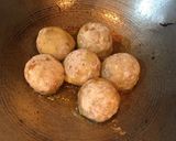 A picture of step 8 of Cheese Fish Balls.