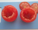 Foto del passaggio 1 della ricetta Pomodori ripieni freddi