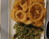 Foto del paso 3 de la receta: Tempura de hojas de zanahoria y aros de cebolla 🥕🧅🥕🧅