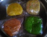 A picture of step 2 of Christmas cookies.