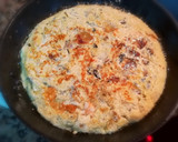Foto del paso 8 de la receta: Tortilla de gambas con Rossinyols y Camagrocs