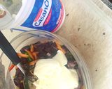 Foto del paso 1 de la receta: Canastitas de morcilla y verduras