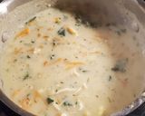 A picture of step 3 of Chicken and Cauliflower Gnocchi Soup.