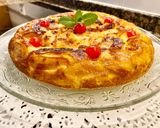Foto del paso 10 de la receta Pastel de manzana en 15’ sin horno, sin gluten (Apple pie in 15’ without oven, gluten-free)