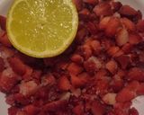 Foto del paso 2 de la receta: Mermelada de frutilla en microondas - Sin azúcar