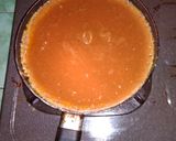 Foto langkah ke 3 dari resep Cake Milo Teflon sederhana tanpa toping diatas nya.