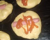Foto langkah ke 7 dari resep Roti sosis dan roti isi coklat.