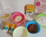 Foto langkah ke 1 dari resep Bolu Kukus Coklat Gluten Free.