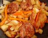 Körettel együtt sült filézett csirkecomb recept fázis 1 fotója