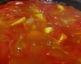 Foto del paso 4 de la receta Merluza en salsa marinera