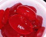 Foto langkah ke 3 dari resep Kolang Kaling Merah Merona.