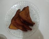 A picture of step 3 of Bread shahi tukda.