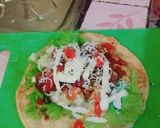 Foto langkah ke 7 dari resep Tortila/Taco sosis simple 😉.