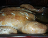 Foto del paso 4 de la receta: Pollo asado al horno sencillo