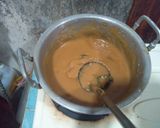 Foto langkah ke 3 dari resep Bubur lolos (bubur 7 bulanan).