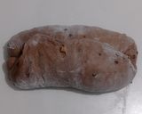 Foto langkah ke 14 dari resep Orange Peel Double Chocolate Sourdough Bread.