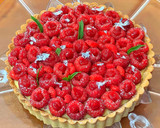 A picture of step 15 of Raspberry Tart.