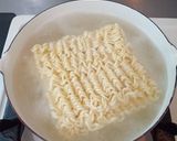 A picture of step 2 of Homemade Spicy Turkey Noodles.