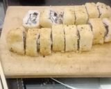 Foto del paso 3 de la receta: Sushi de pollo champiñón en panko