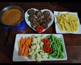 Foto langkah ke 4 dari resep Steak burger.