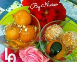 A picture of step 5 of Khoya GulabJaman.