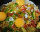Foto del paso 3 de la receta: Huevos sobre el colchón🍳