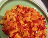 A picture of step 1 of Hoisin Sloppy Joe.