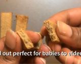 A picture of step 11 of No sugar oats banana teething biscuits.