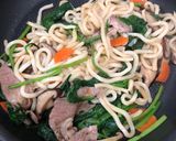 日式炒烏龍的食譜步驟3照片
