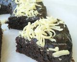 Foto langkah ke 7 dari resep Brownies Pisang Kukus (no mixer, no oven).