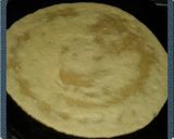 A picture of step 7 of Chapati garam.