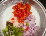 मिक्स वेज उत्तपम (mix veg uttapam recipe in hindi) रेसिपी चरण 2 फोटो
