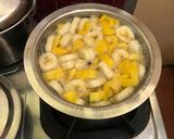 Foto langkah ke 3 dari resep 30. Setup Pisang Nangka.