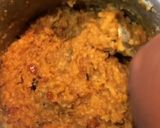 A picture of step 10 of Sweet ghee Pongal (chakkarai Pongal).