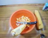 162. Sweet Corn Milk (Susu Jagung Manis) langkah memasak 1 foto
