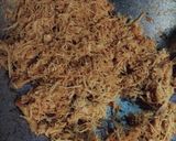 Foto langkah ke 3 dari resep Abon Ayam Homemade.