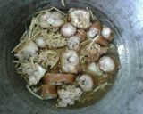 รูปขั้นตอนการทำที่ 3 ของ หางหมูพะโล้ผัดเค็มหวาน