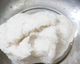 A picture of step 1 of Rice Sesame Sweet Balls.
