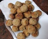 Foto del paso 5 de la receta Albóndigas de cerdo en salsa verde con ñoquis
