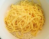 Foto del paso 7 de la receta: Espaguetis cacio e pepe (queso y pimienta negra)