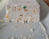 Une image de l'étape 5 de Nougat glacé.