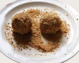 A picture of step 3 of Healthy beetroot potato cutlets.