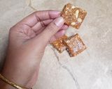 A picture of step 2 of Peanut Chikki 😋❤️🥰.