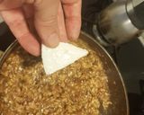 Foto del paso 12 de la receta: Risotto Funghi Porcini, vegetales y ave con toque de queso azul