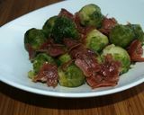 Foto del paso 4 de la receta: Coles de Bruselas con jamón